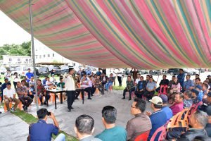 Family Gathering Bupati Samosir Bersama Kepala Desa/Lurah dan Camat