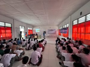 Sambut Hari Anak Nasional, PLN UP3 Sibolga Edukasi Bahaya Listrik