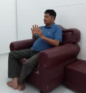 Diintimidasi Ditipu dan DijebakKades Gambus Laut akan Laporkan 4 Orang Mengaku Dari PT Jui Shin Indonesia
