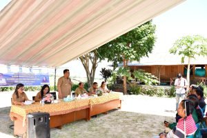 Bupati Samosir Salurkan Bantuan Handyraktor dan Pompa Air ke Petani