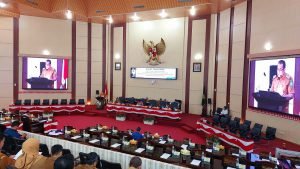 Paripurna Pendapat Fraksi Terkait LPJ Pelaksanaan APBD Kota Medan Dibatalkan