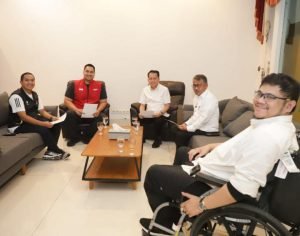 Pj Gubernur Sumut Agus Fatoni Bertemu Menpora Bahas Kesiapan PON*