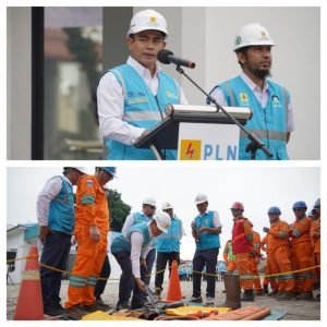 PLN UID Sumatera Utara Terapkan Core Value AKHLAK Melalui Gelar Bakti PDKB