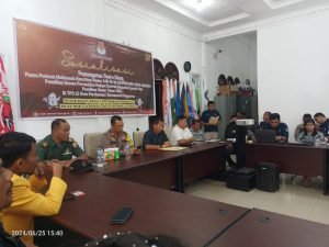 Polres Samosir Tingkatkan Kesiapan Jelang PSU di TPS 12 Desa Pardomuan I