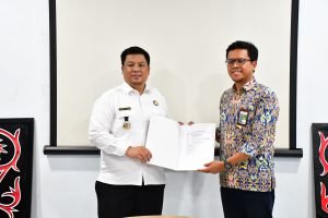 Bupati Samosir Apresiasi Kontrak Paket Penataan Kawasan Sibea-bea Tahap II