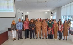 Wabup Samosir Buka Rakoor Monitoring Pelaksanaan Intervensi Serentak Penurunan Stunting