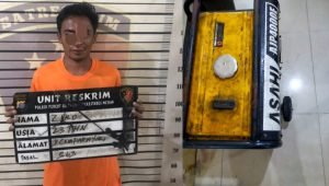 Polsek Medan Tembung Tangkap Tersangka Pencurian Mesin Genset
