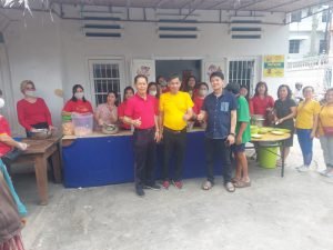 YLMI Berbagi Berkah: 12 Kali Makan Siang Gratis Selama Juni di Medan