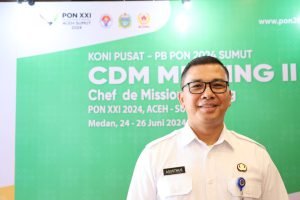Siapkan 967 Kendaraan, Dishub Sumut Pastikan Kelancaran Transportasi Selama PON 2024