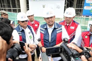 Tinjau Pembangunan Islamic Center Medan, Wali Kota Medan Optimis Dapat Selesai Tepat Waktu