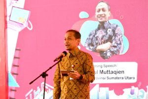 Tingkatkan Indeks Literasi & Inklusi Keuangan, OJK Sumut Kick Off Indonesia Menabung