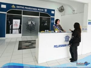 Satlantas Polrestabes Medan Tingkatkan Pelayanan Untuk Pemohon SIM