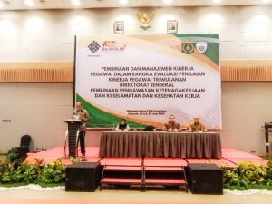 Wabup Samosir Apresiasi Pembinaan dan Manajemen Pegawai Triwulanan