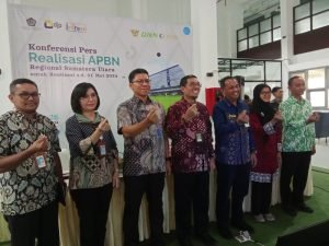 Kinerja APBN Sumut Sampai Mei 2024 Tumbuh Secara Siginifikan