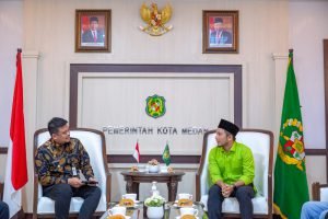 Bobby Nasution Terima Kunjungan BKRM Batubara-Simalungun