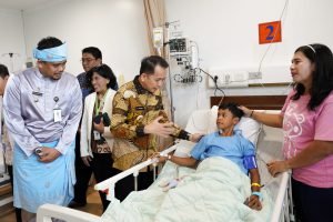 Terpilihnya Kota Medan Giat Sosial Operasi Jantung AnakBobby Nasution Apresiasi KSR Arab Saudi