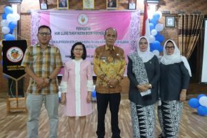 Wabup Samosir Hadiri Puncak Perayaan HUT ke-73 IBI Provinsi Sumut