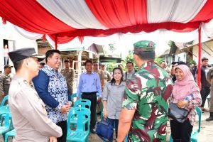 Bupati Samosir Bersama Forkopimda Monitoring PSU