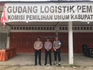 Polres Samosir, Sukses Kawal PSU di TPS 12 Pemilu 2024 di Wilayahnya