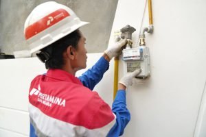 Menteri BUMN Cek Jaringan Gas Pertamina di IKN