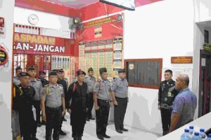 Karutan Labuhan Deli Pimpin Apel Regu Jaga dan Tekankan Bahaya Judi OnlineKarena Bisa menyeret kita Dalam Kenikmatan Sesaat Pembawa Petaka