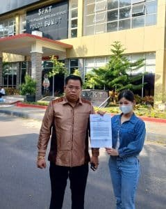 Devica Lapor Dewi She ke Polda Sumut atas Dugaan Pencemaran Nama Baik