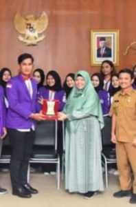 DPRD Medan Terima Kunjungan Mahasiswa