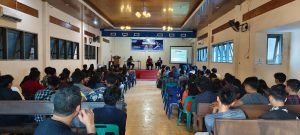 Jadi Narasumber Dialog Publik GMKI Kota Medan, Ini Penjelasannya Wong Chun Sen
