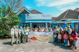 Persatuan Wanita Patra PT Pertamina Patra Niaga Regional Sumbagut Laksanakan Baksos