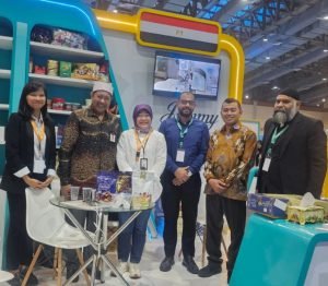 Buyer Mesir Raih Peringkat Pertama Business Matching BSI International Expo 2024