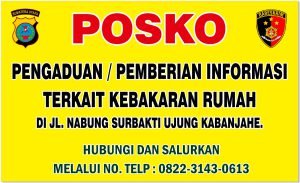 Polisi Dirikan Posko Pengaduan Ungkap Kebakaran di Karo
