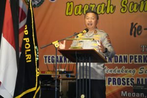 Perayaan HUT Meriah di Medan: