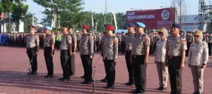 273 Personel Polda Sumut, Yang Penuh Pengabdian dan Dedikasi Naik Pangkat