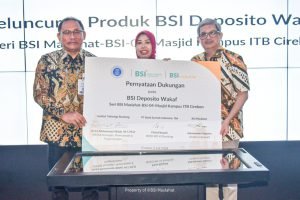 BSI & ITB Luncurkan BSI Deposito Wakaf untuk Masjid di Cirebon
