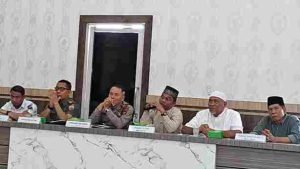 Polres Pelabuhan Belawan Gelar RakorAntisipasi Tawuran