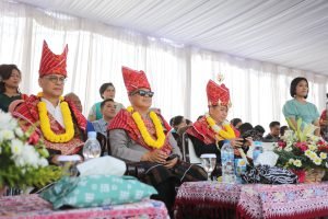 Kapolda Sumut Kagum saat Hadir pada Festival Bunga dan Buah 2024 di Berastagi