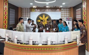 PLN UP3 Nias Edukasi Siswa SMKS BNKP Gunungsitoli Tentang Sistem Kelistrikan