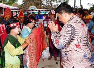 Pomparan Op Guluntam Simbolon Suhutnihuta Apresiasi Bupati Samosir