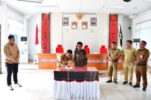 Pemkab Samosir Terima 1006 Mahasiswa KKN UNIMED Medan