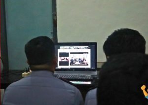 Perkuat Tusi, Rutan Pangkalan Brandan Ikuti Penguatan Pengamanan dan Intelijen Pemasyarakatan