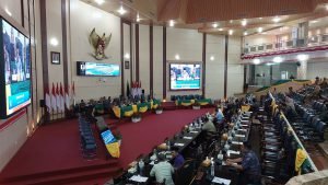DPRD Medan Gelar Paripurna Tentang Penjelasan Usulan Perubahan Perda Persampahan