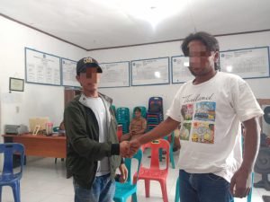 Polsek Harian Mediasi Kasus Dugaan Penganiayaan di Lokasi Parkir Objek Wisata