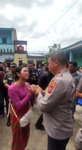 Kapolda Sumut: Saya Tepati Janji Kepada Keluarga Sempurna Pasaribu