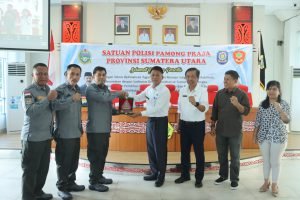 Pemkab Samosir Kerjasama Satpol PP Sumut Gelar Bimtek Jelang Pilkada