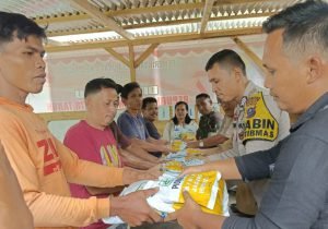 Kolaborasi Polsek Palipi Bersama Masyarakat, Ciptakan Keselamatan Beraktivitas