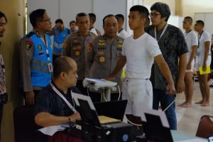Proses Seleksi Akpol TA-2024 Polri Pakai Alat Analisis Komposisi Tubuh-Tes MMPI di Seleksi Akhir