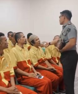 21 Warga Binaan Rutan Kelas I Tanjung Gusta Medan Diberi Pelatihan Menjahit