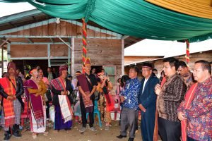 Bupati Samosir Ikuti Pesta Mangalahat Horbo, Lestarikan Warisan Budaya