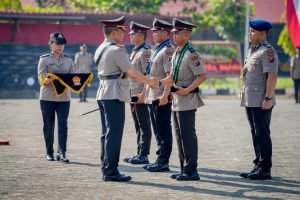 Kapolda Sumut Pimpin Upacara Penutupan DIKTUK Bintara Polri T.A 2024