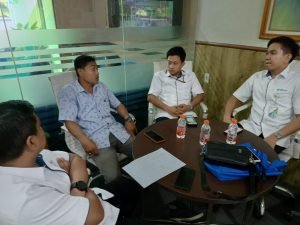 DPC PPMI Langkat Dan Aktivis Aliansi Solidaritas Peduli Serikat Pekerja/ Serikat Buruh Kunjungi BPJS Ketenagakerjaan Cabang Kota Medan